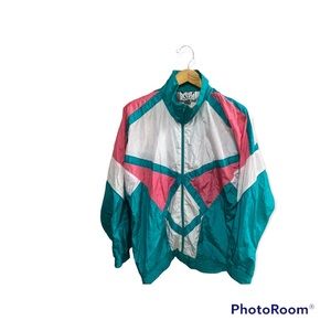 Vntg sunterra windbreaker